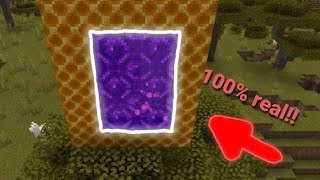 How to enter the secret BEE DIMENSION!!!!! using no mods!!!!