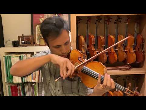 ABRSM Grade 3 A2. Theme and Variation: from Symphony No. 94 by Haydn  Violin Exam Pieces 2020-2023