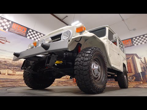 1980 Toyota Land Cruiser FJ40 (CC-2018323) for sale in Bristol, Pennsylvania
