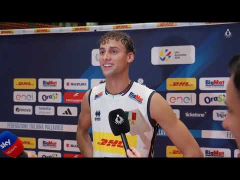 FIPAV Cup Men Elite, Messina: Bryan Argilagos dopo Italia-Cuba 2-3