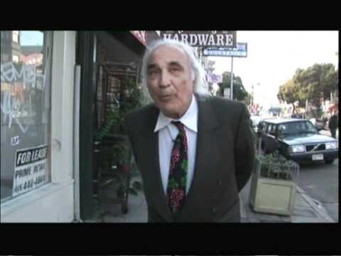 Tony Serra on Haight Street