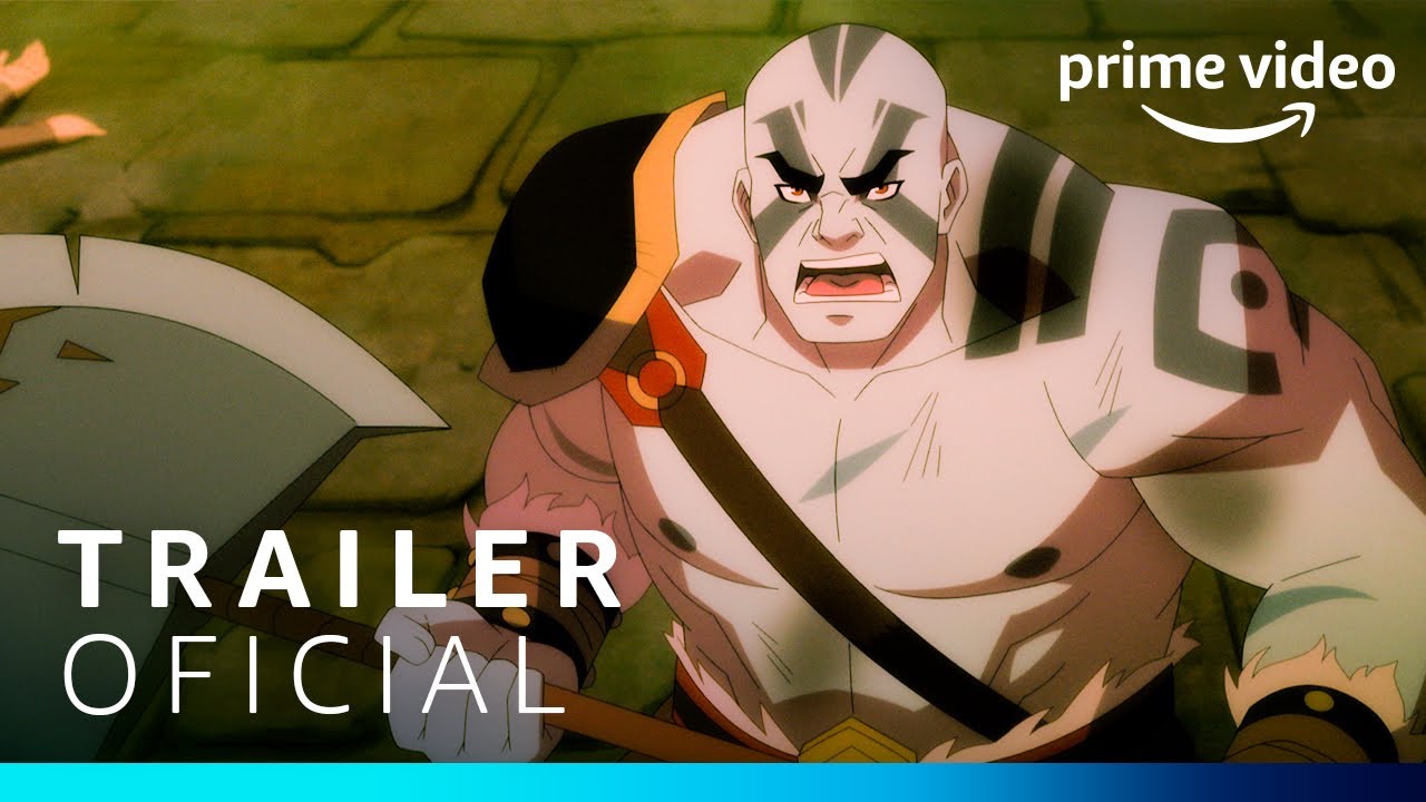 Trailer oficial de A Lenda de Vox Machina - 2ª Temporada - Legendado