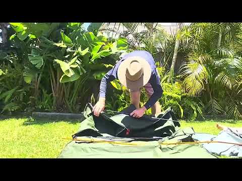 AOS double tracker swag, set up, play around.