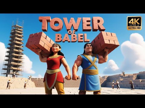 Episode 5 - Tower of Babel | Bible Animated Story #biblestories  #animation