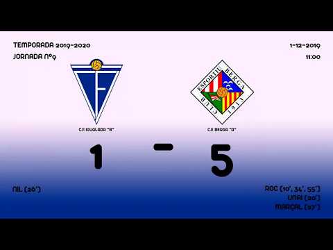 Resum C.F. Igualada "B" - C.E. Berga "A"