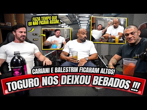 BÊBADOS NO CT - TOGURO APRONTOU COM CARIANI E BALESTRIN !!!