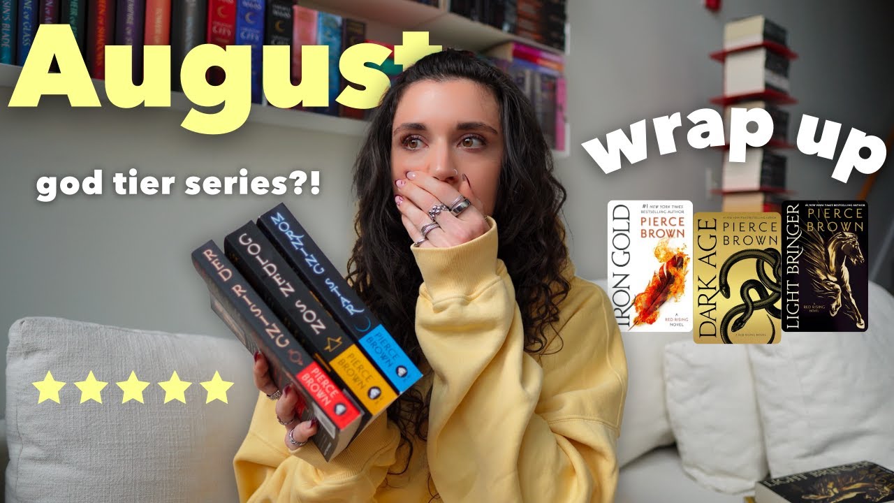 The 9 books I read in August 💛📖 | August reading wrap up