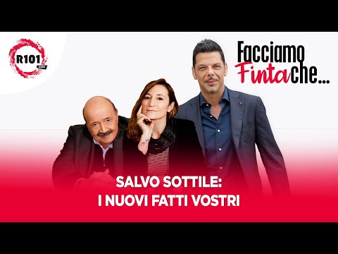 Salvo Sottile: i nuovi Fatti Vostri