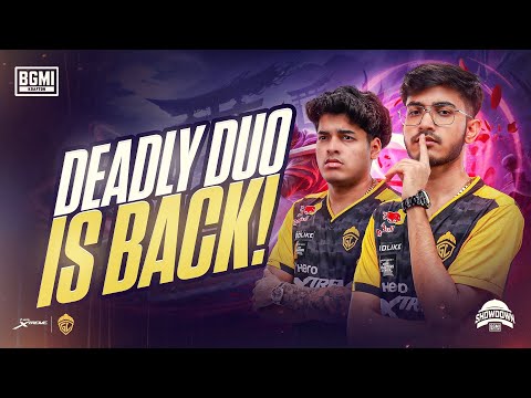 DEADLY DUO IS BACK! ❤️‍🔥| SOLO 9 FINISHES WWCD 💛| ADMINO GAMING |