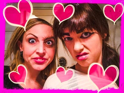 Teckenspråk - Psycholover - Carl-Johan Vallgren - Vega & Em (Swedish sign language)