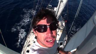 Preparando para cruzar o Atlântico