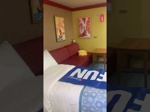 Thumbnail for Our Cloud 9 Spa Balcony Room on Carnival Splendor with my Mum ❤️🥂🍾🎉