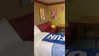 Our Cloud 9 Spa Balcony Room on Carnival Splendor with my Mum ❤️🥂🍾🎉