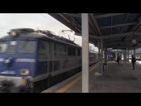 IC-EIP 8300 relacji Kołobrzeg-Kraków Główny IC-EN VLTAVA