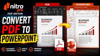 How to Turn a PDF into Editable PowerPoint Using Nitro Pro