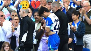🚨🇯🇵「嘘だろ…」三笘薫が突然崩れ落ちる…日本中が凍りついた瞬間💥⚽ W杯目前にブライトン監督も絶望「良くは見えない」衝撃の負傷でスタジアム騒然😭🔥