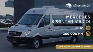 Mercedes-Benz SPRINTER 516 CDI / 2x KLIMA /SPROWADZONY /
