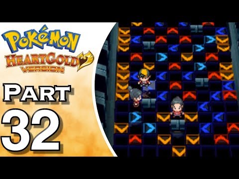 Let's Play Pokemon HeartGold - Gameplay - Walkthrough - Part 32