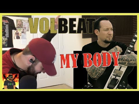 I Won't Quit! | Volbeat - My Body (Audio) | REACTION
