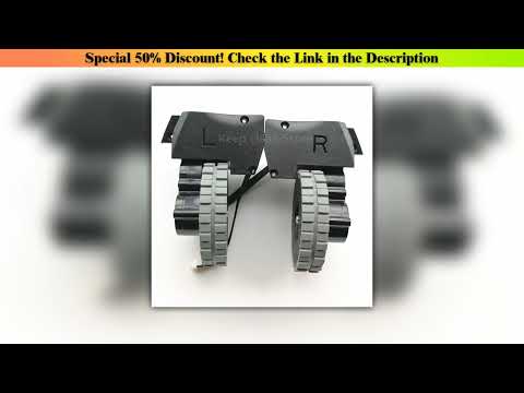 Review Vacuum Cleaner Wheel Motor Assembly for ILIFE A7 A9S A10s L100 A80Plus A80max Silvercrest SS