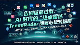 彻底告别信息焦虑!手把手教你搭建 AI 时代个人专属“热点雷达” TrendRadar
