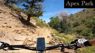 Magic Mountain Part 1 - With Puncture!  - Apex - Golden - Colorado