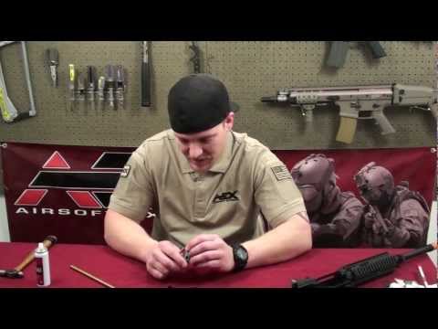 AEX Tech Tips Episode 8 - how to replace an inner barrel in an AEG