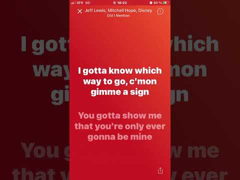 Did I mention - descendants 1 - jeff Lewis - Mitchell Hope - Disney