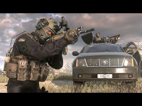 Shadow Company vs Inner Circle - MODERN WARFARE 2 NPC Wars