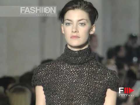 "Lanvin" Autumn Winter 2001 2002 2 of 4 Paris Pret a Porter by Fashion Channel