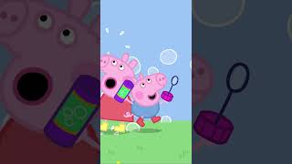 SUPER Bubble Trail #shorts #peppapig