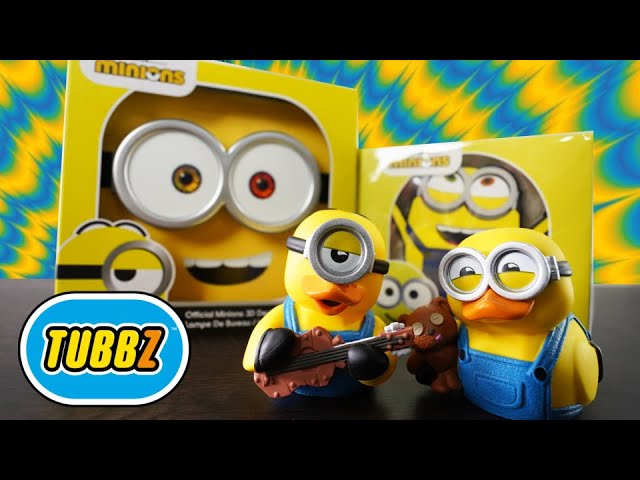 Vídeo relacionado con TUBBZ Caja Edición: Minions - GRU Figura Coleccionable de Pato de Goma Disfrazado