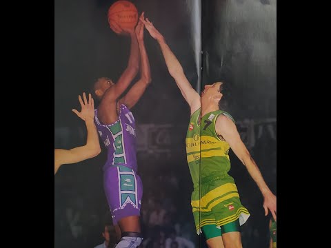 Liga ACB: Mayoral Maristas - Huesca La Magia 8-2-1992 (Parte 2/2)