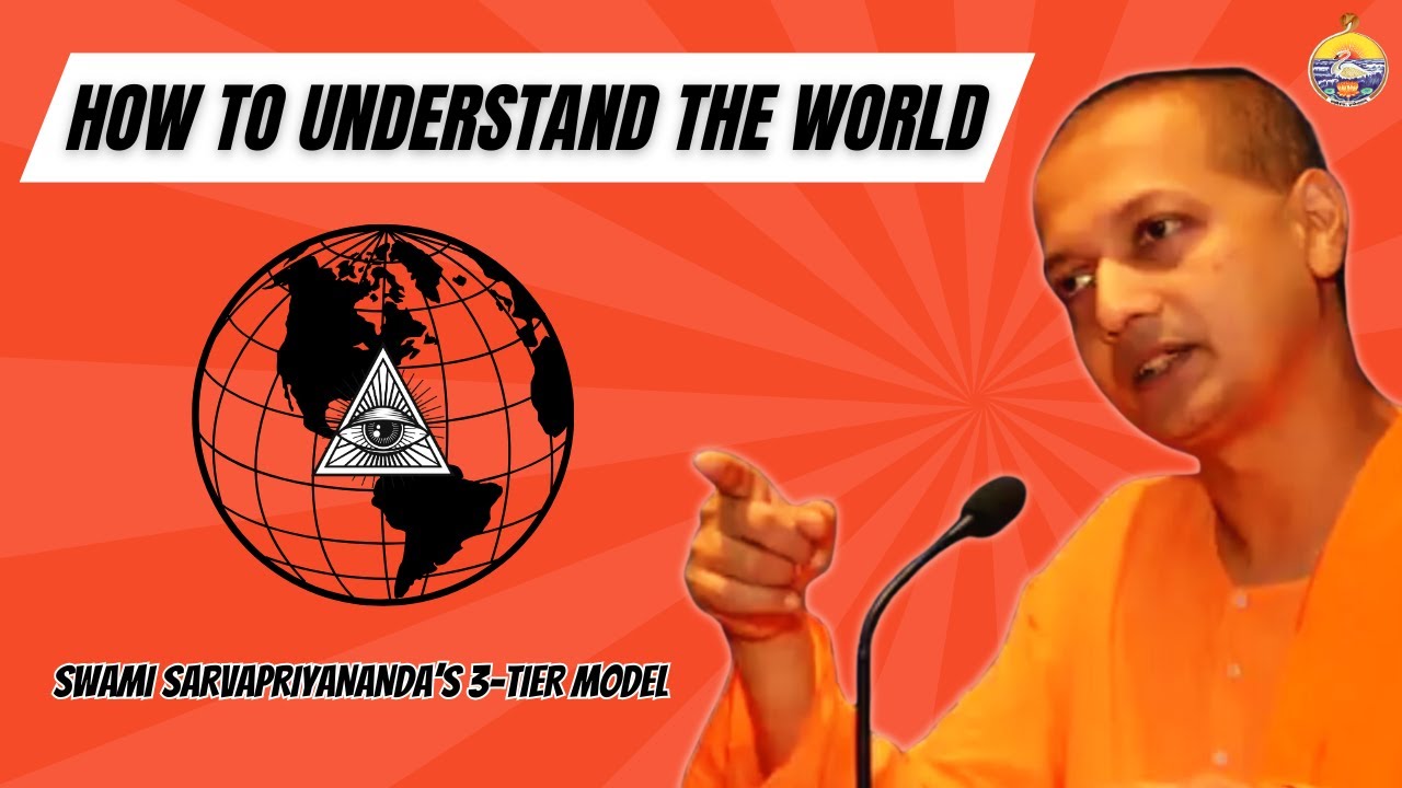 How to Understand the World: Swami Sarvapriyananda’s 3-Tier Model