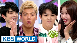 Hello Counselor - Kangnam, Cao Lu, Robin, Benji [ENG/2017.02.06]