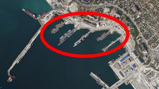 Strange Russian Warship Relocation Reveals One Thing