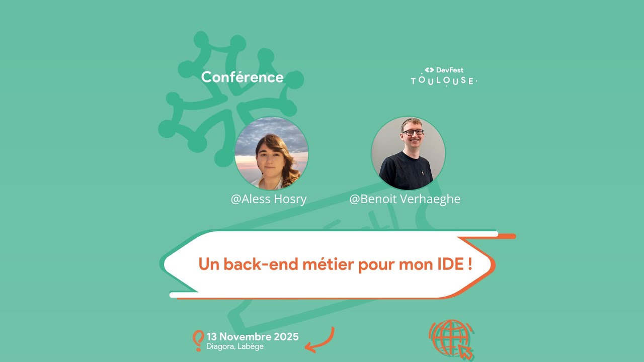 Un back-end métier pour mon IDE !