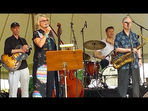 Karin Krog - Copenhagen Jazz Festival - Open air concert at Sølyst