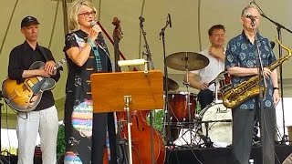 Karin Krog - Copenhagen Jazz Festival - Open air concert at Sølyst
