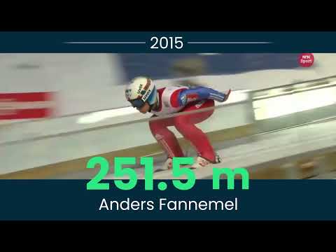 Verdensrekorder i Vikersund