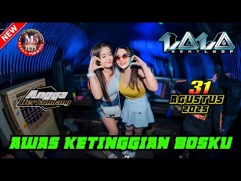 "AWAS KETINGGIAN BOSKU" DJ LALA 31 AGUSTUS 2025 FULL PARTY - DJ VIRAL || MP CLUB PEKANBARU #djviral