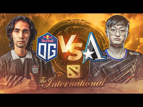 OG vs ASTER - INTENSE SERIES !! TI10 The International 10 Dota 2
