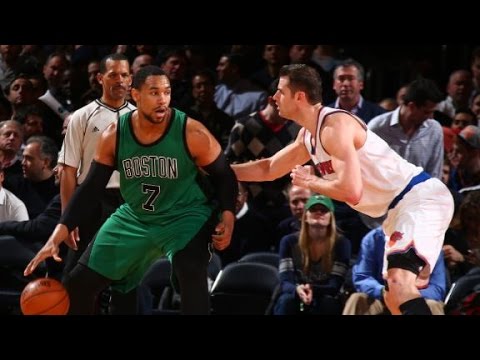 Jared Sullinger Full Highlights at Knicks - 22 Points, 9 Rebounds (2015/02/03)