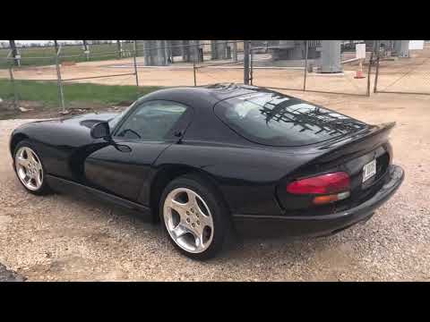 1999 Dodge Viper (CC-1224055) for sale in BEASLEY, Texas