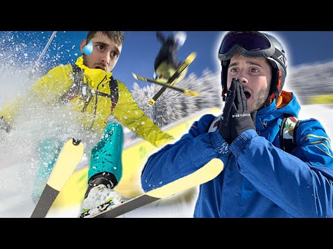 UNE APREM POUR APPRENDRE LE SKI FREESTYLE (beaucoup plus dur qu'attendu)