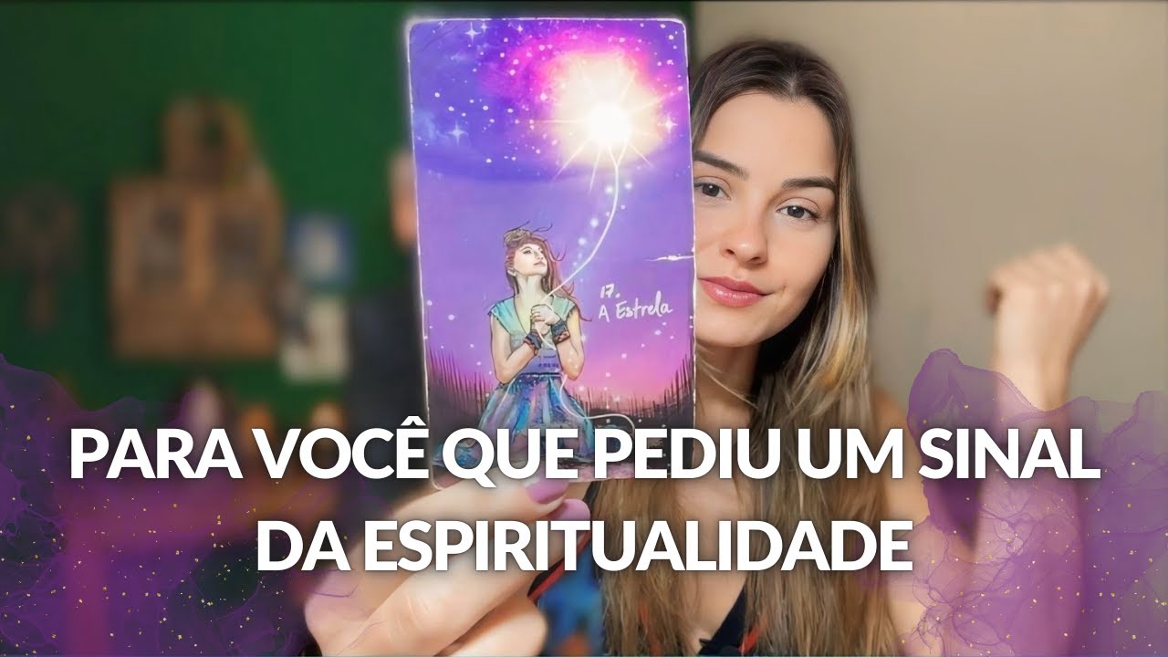 PRECISANDO DE UMA LUZ DA ESPIRITUALIDADE? ASSISTA ESSE VÍDEOS E RECEVA SUA RESPOSTA
