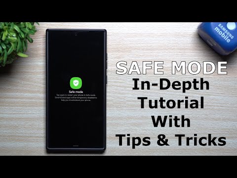 Safe Mode - Everything Explained! When and How To Use, Along with Expert Tips