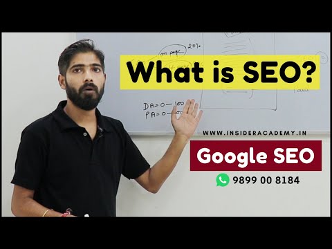 Search Engine Optimization Training Services in Noida