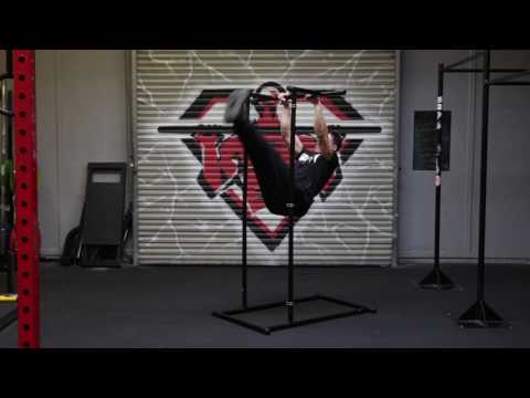 Gravity Fitness   Portable Pull Up Rack