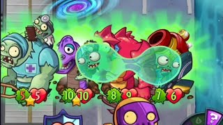 Double Going Viral Trick made the opponent more fear? | PvZ heroes